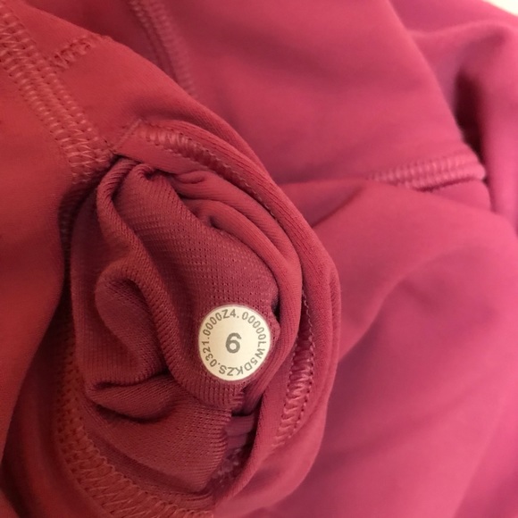 Lululemon Align Leggings, Size 6, Pink Lychee - Picture 6 of 6